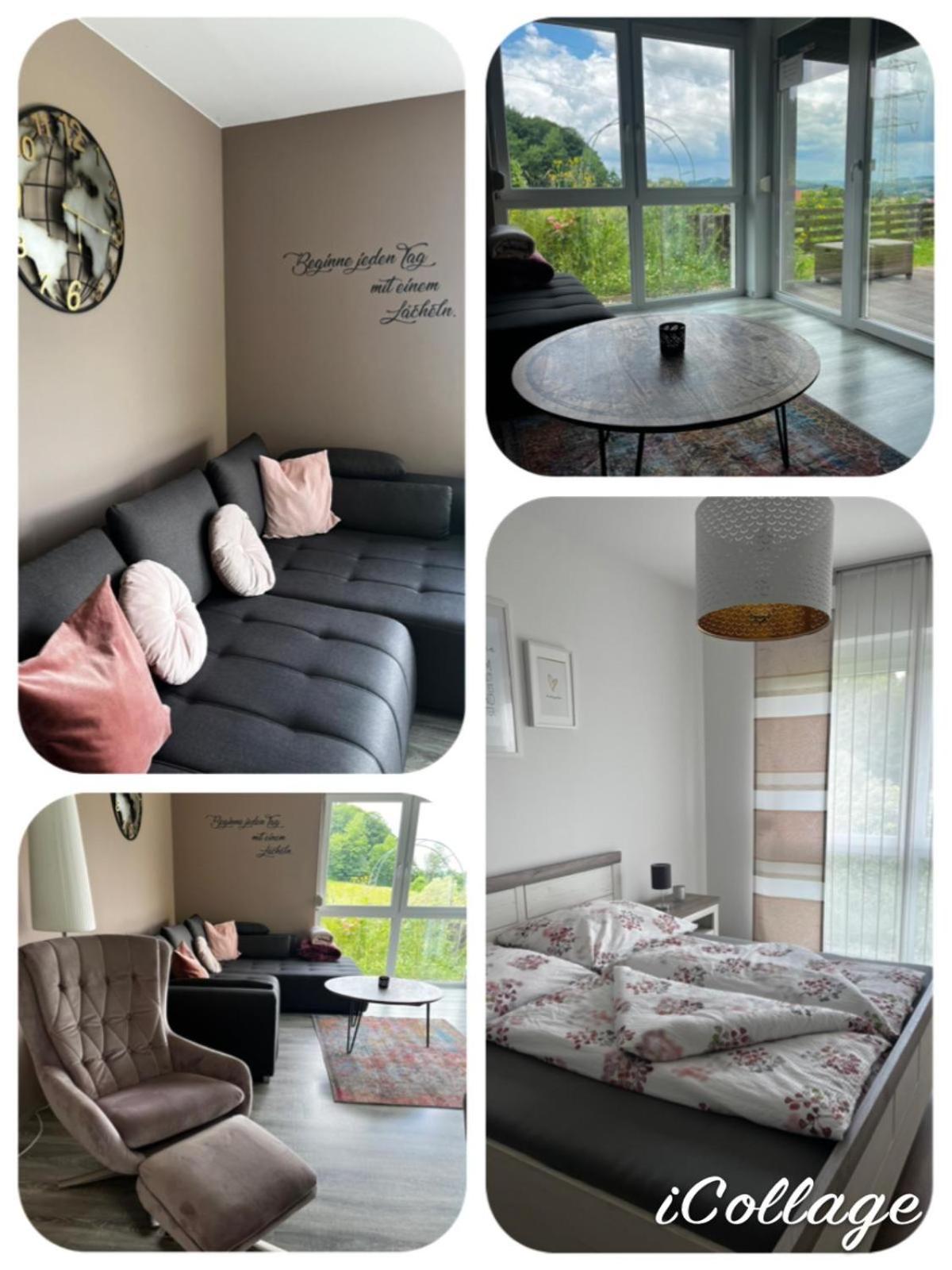 Appartement Gaestetraum Mit Wunderschoenem Ausblick Und Garten à Muhldorf Bei Feldbach Extérieur photo